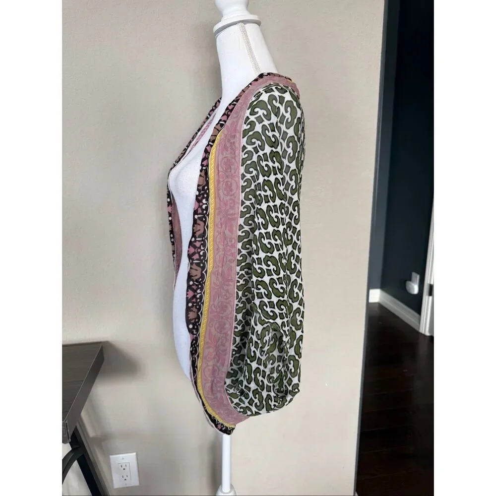 Elizabeth Gillett Multicolor Shrug - Picture 3 of 8